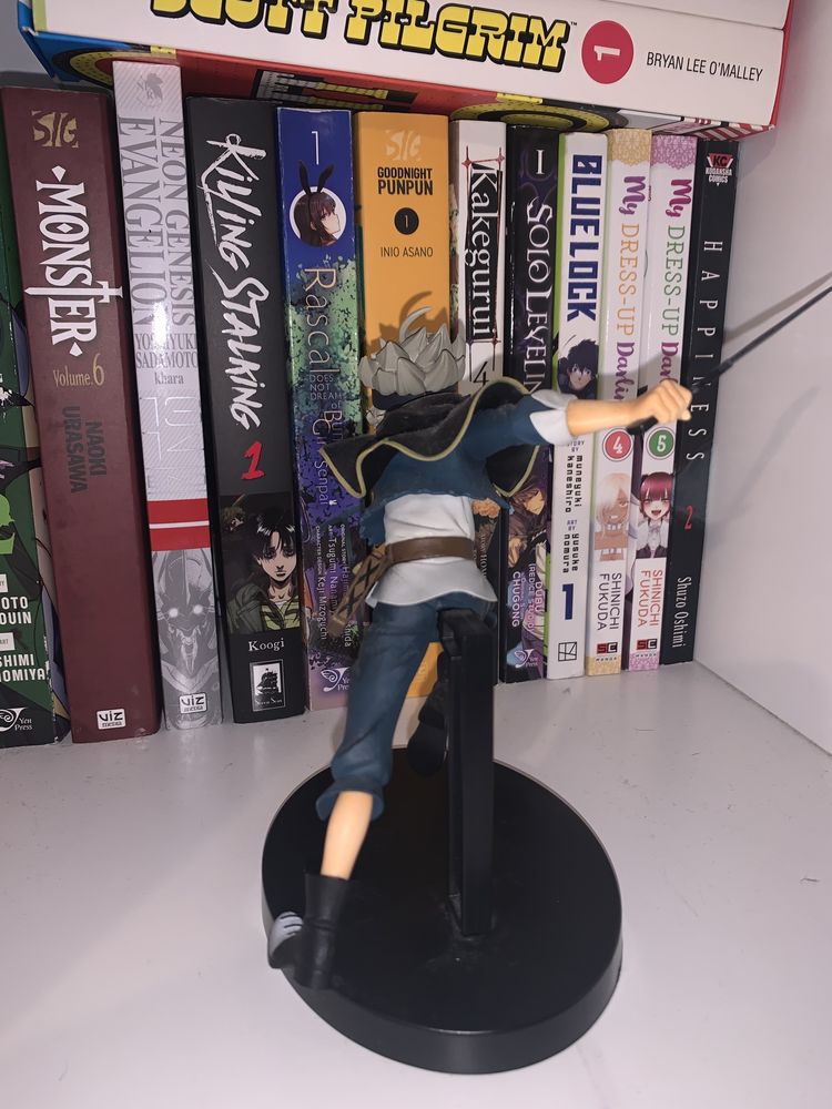 Banpresto Figure Black Clover Asta