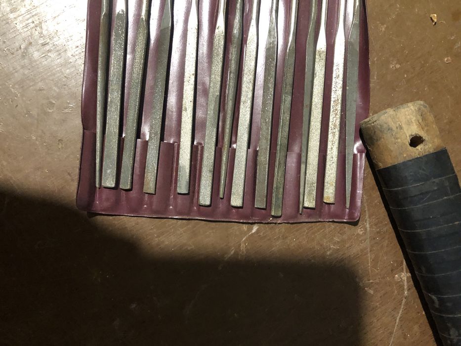 Набір надфілів із 13 штук