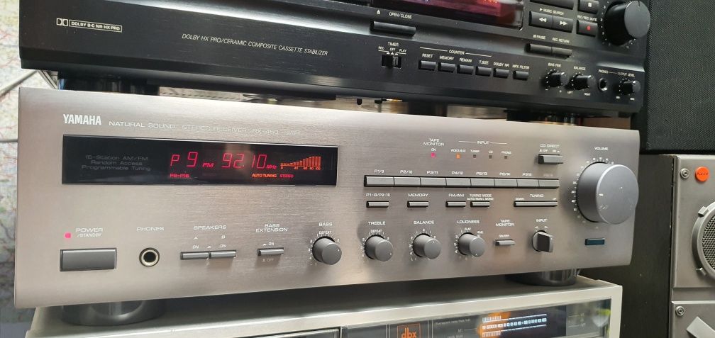 Wieża YAMAHA plus CD plus Magnet plus Kolumny.