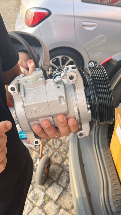 Vendo compressor se ar condicionado automitivo