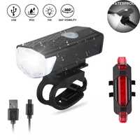 Luz frontal Led bicicleta - NOVO