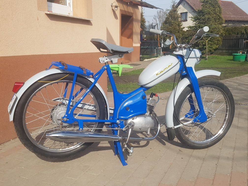 Komar sztywniak 1968 zarejestrowany typ 2320