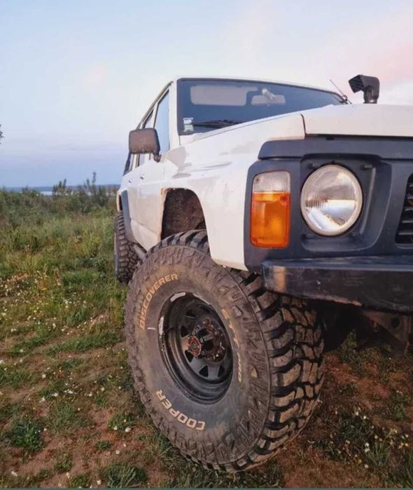 Nissan Patrol Y60 GR Longo