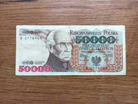 50000 zł 1993   - B -