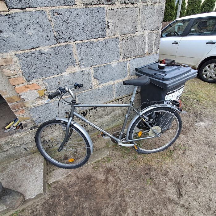 Rower miejski 26'' na części lub do remontu