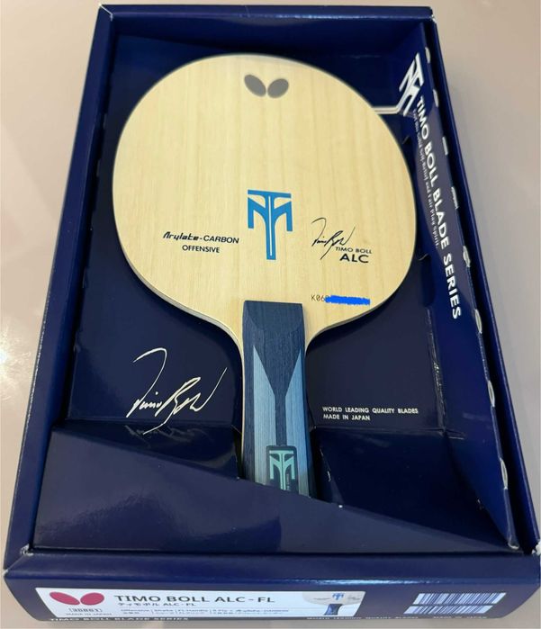 Основание ракетки для настольного тенниса Timo Boll ALC, оригинал.