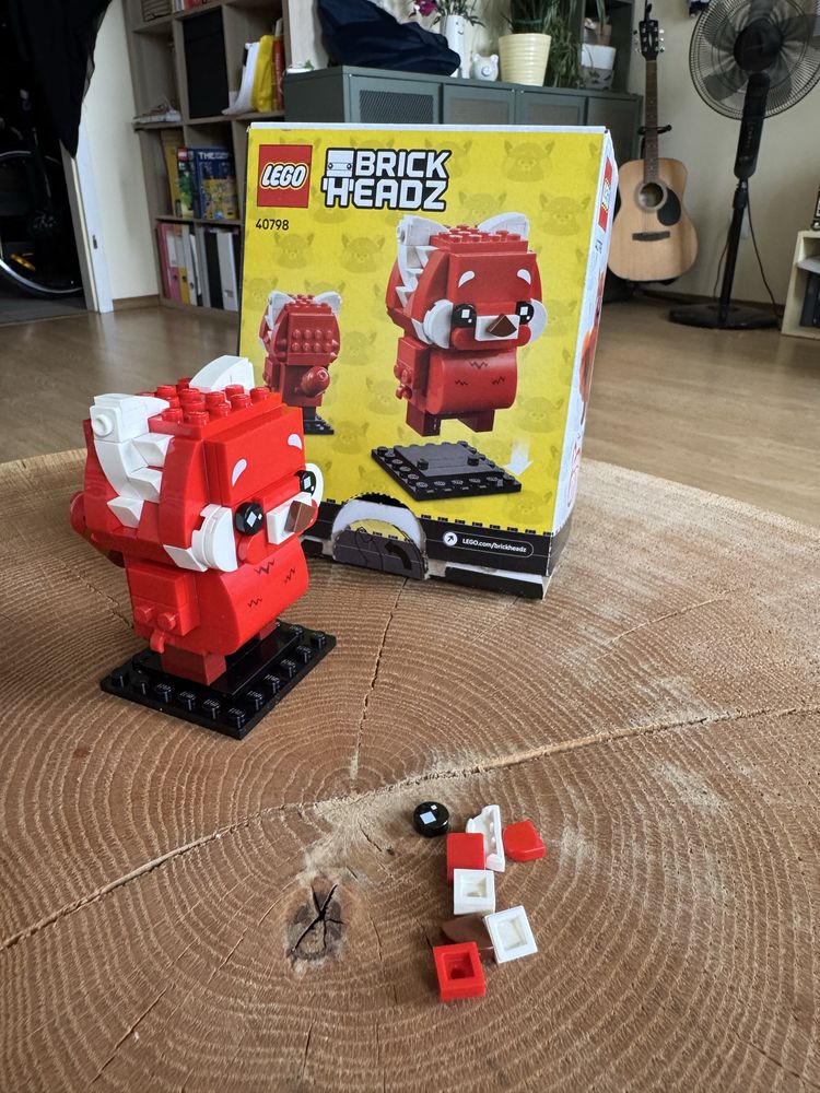 Lego 40798 Meilin Czerwona Panda