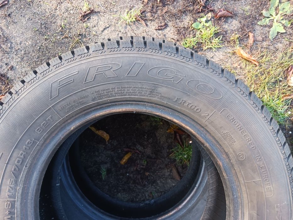Opony 175/70 R13 ZIMOWE DĘBICA FRIGO 2 Rok 2019 Kpl. 4szt