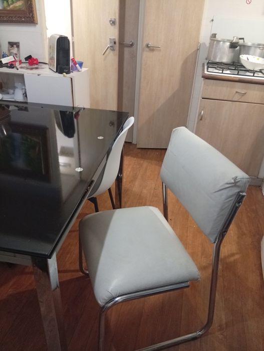 Mesa de vidro temperado a mesa estecevel