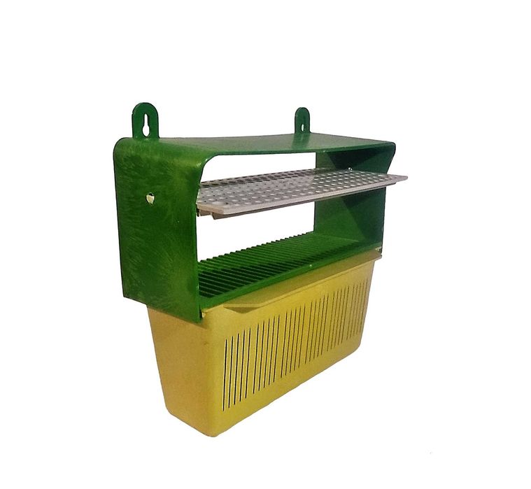 Poławiacz pyłku pszczelego wlotkowy uniwersalny (dł. 210mm)