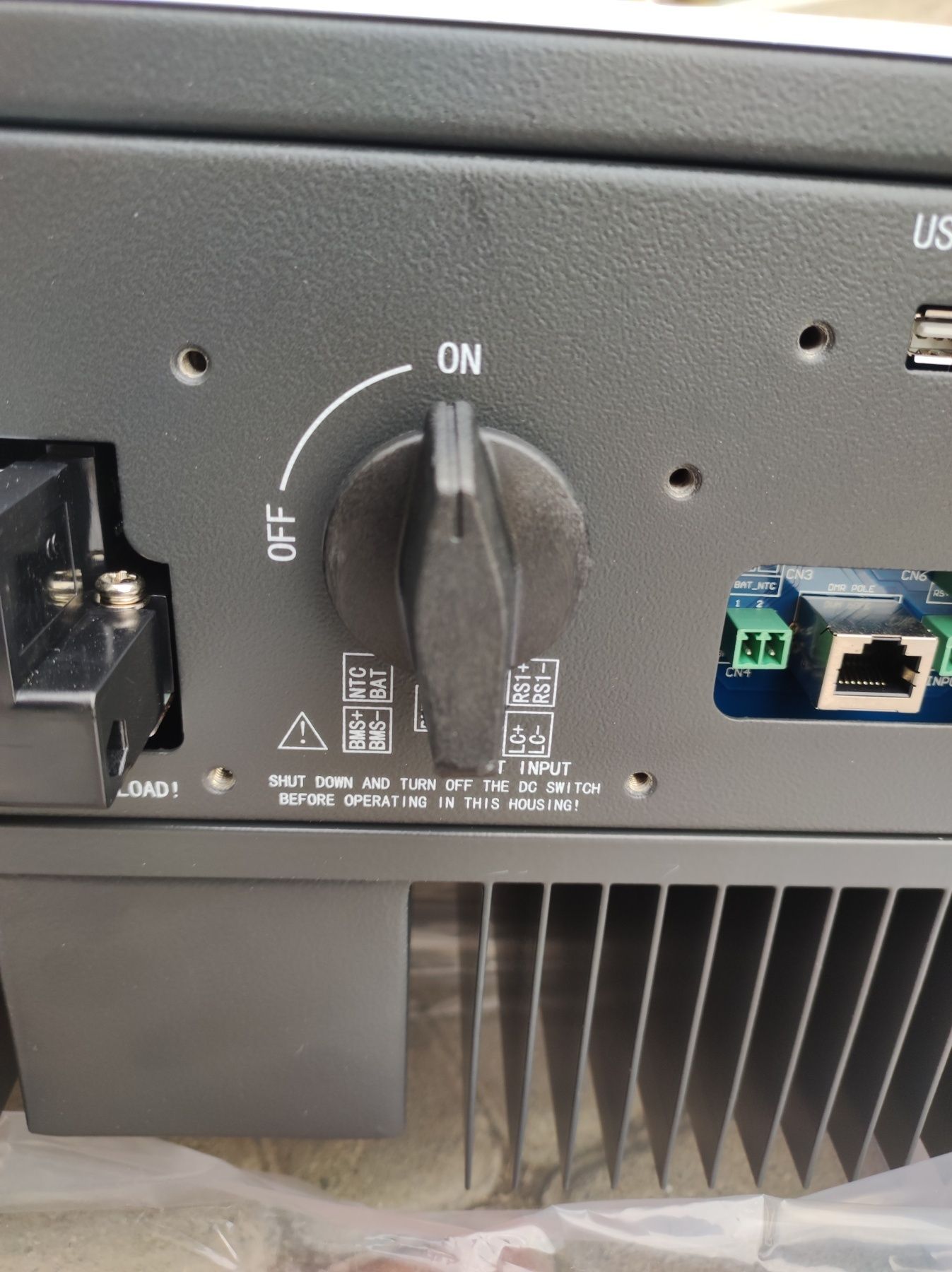 Гибридный инвертор GivEnergy 5 kw