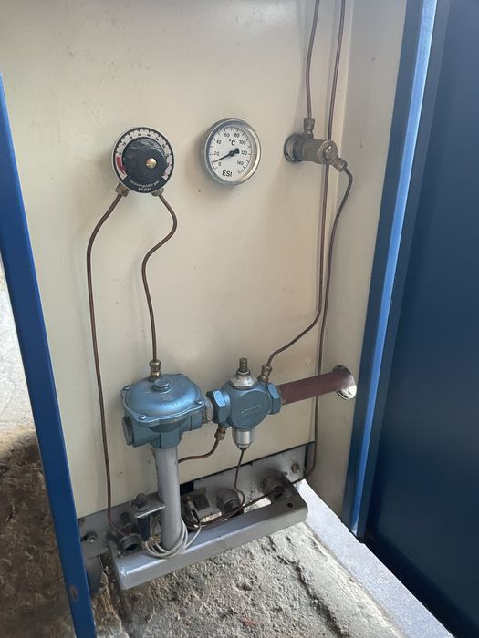 Piec gazowy niskotemperaturowy