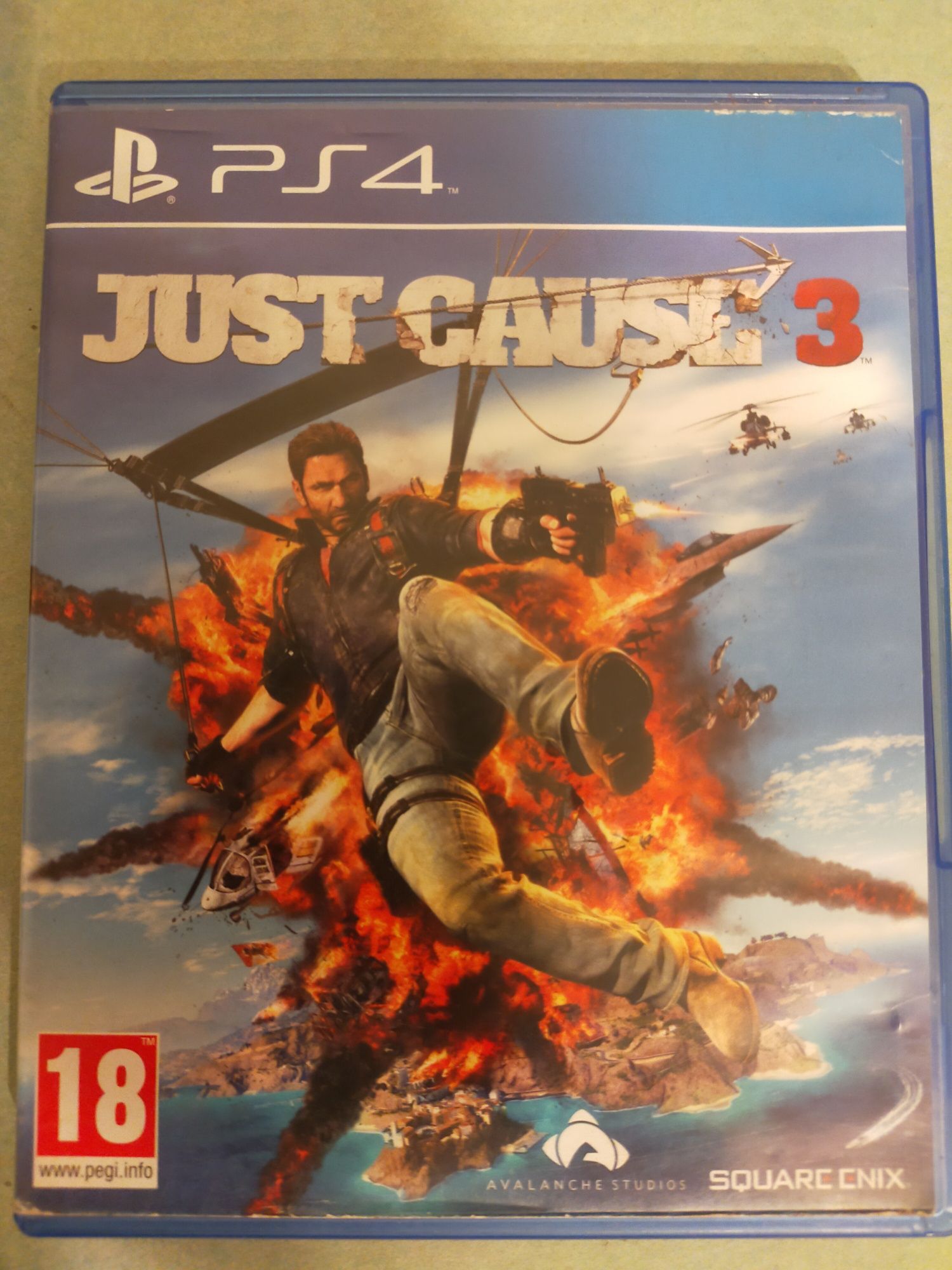 Just cause 3 PS4