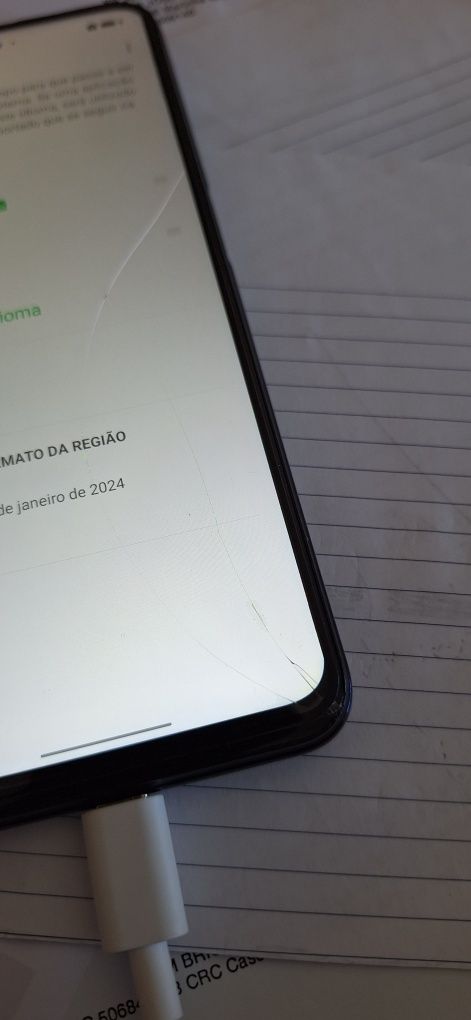 Telemóvel oppo Reno4Z 5G dual SIM