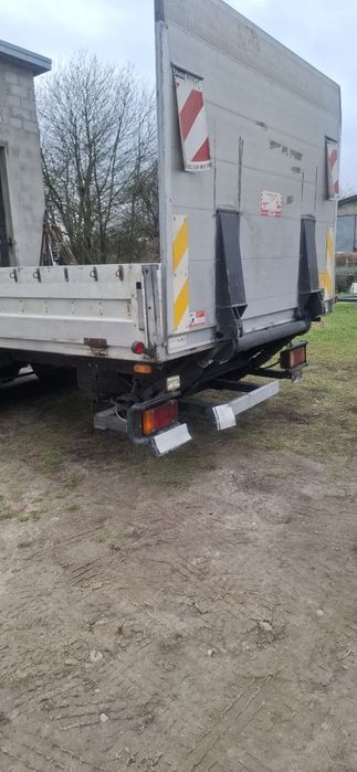 Winda podest ruchomy 1000kg Iveco Daily