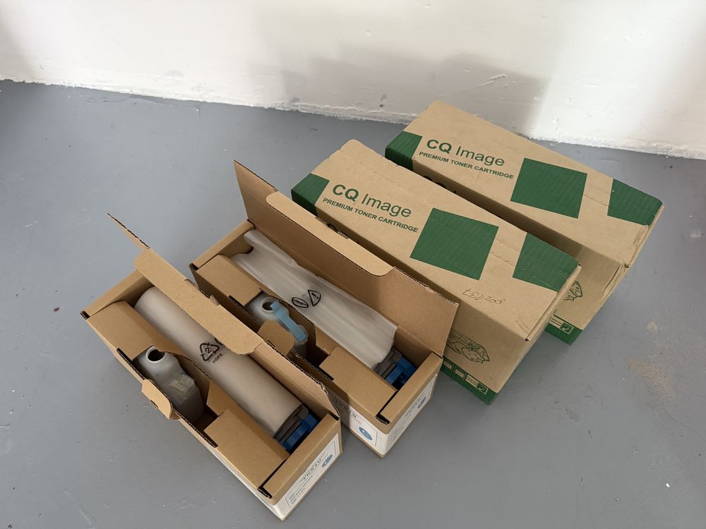 NOWE tonery TK-510 do Kyocera FS-C5020/5030 – 4 szt.