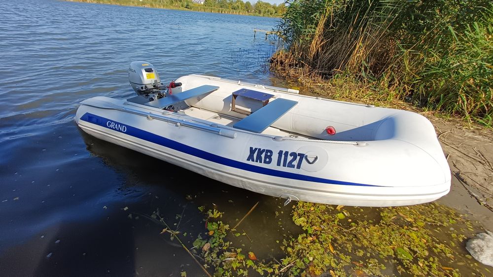 Човен GRAND C360 Двигун HONDA BF15