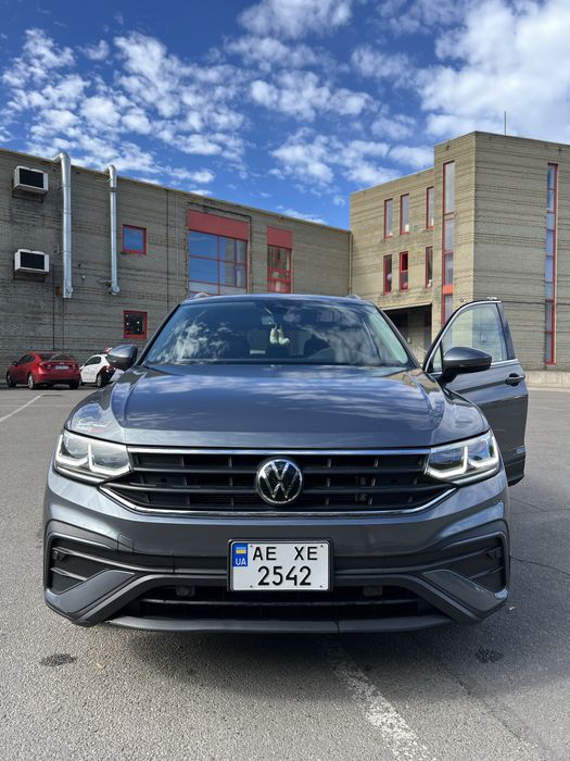 Volkswagen Tiguan 2022