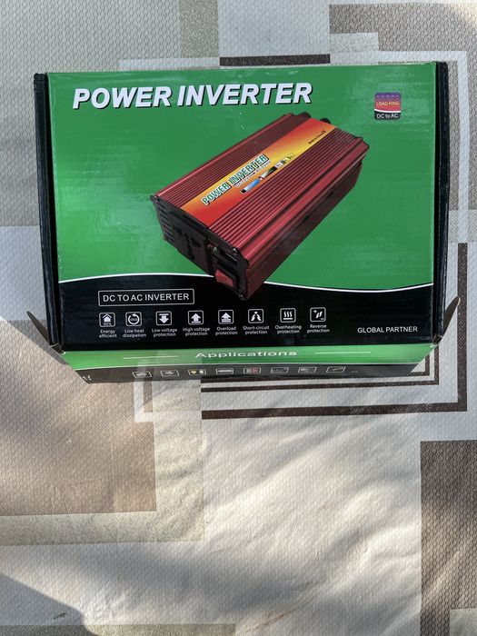 Інвертер новий 3000w