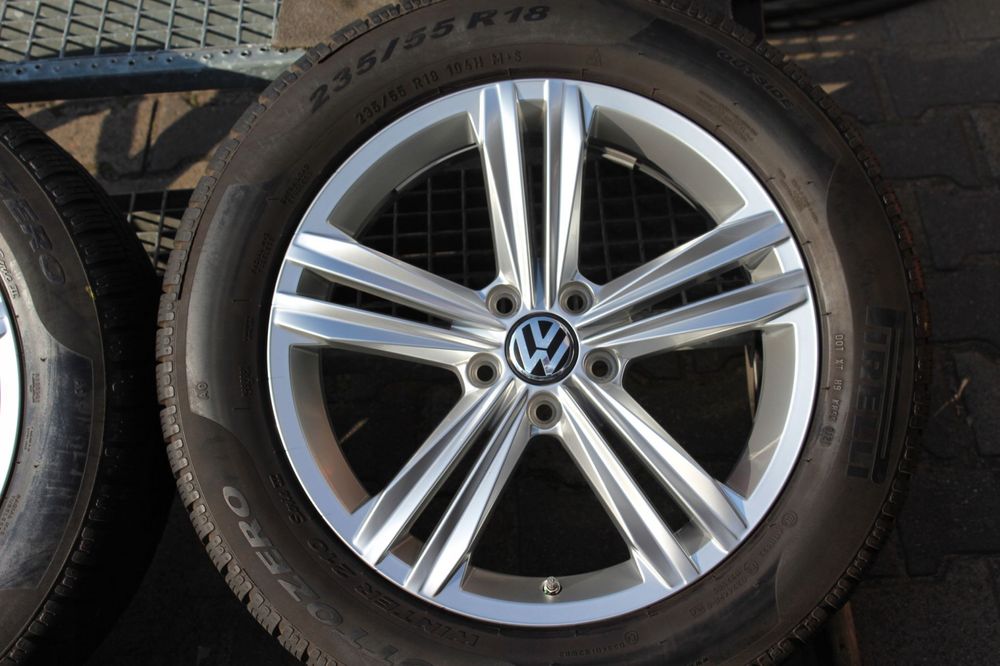 oryg vw tiguan ii 5na r-line 18cali 5x112 et43 7j