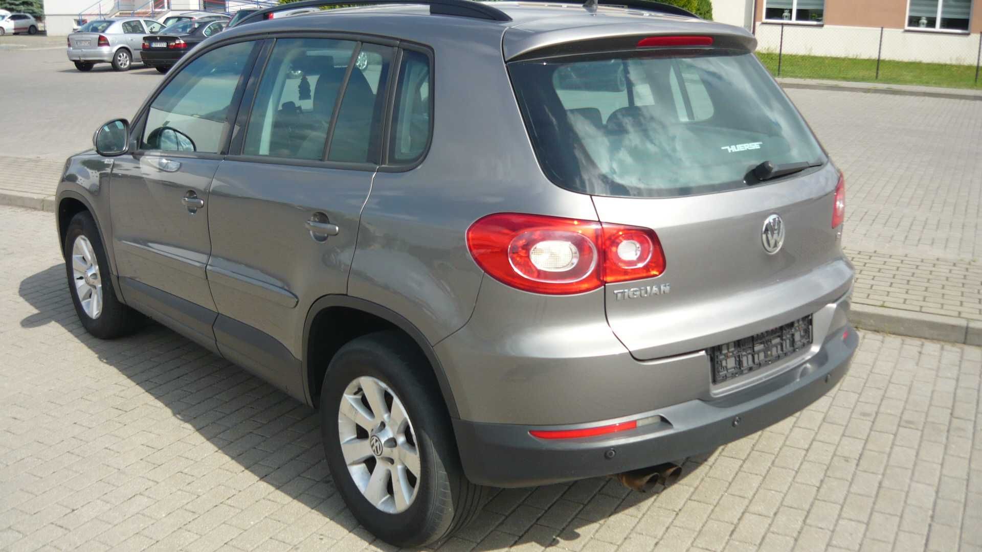 Volkswagen Tiguan 4x4 Bezwypadek 150km Benzyna Import