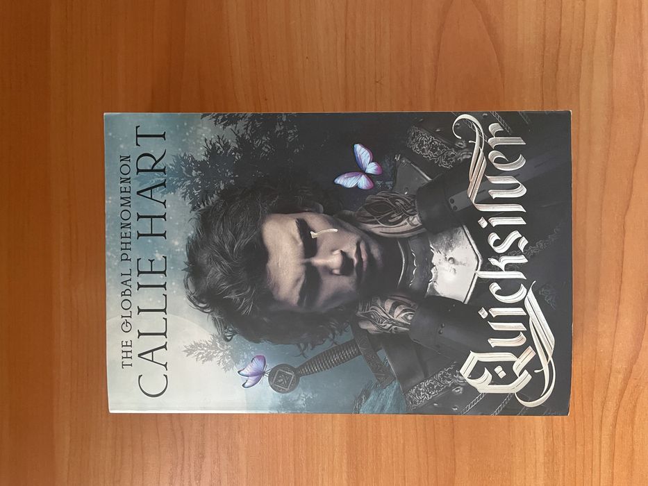 Quicksilver книга англійською