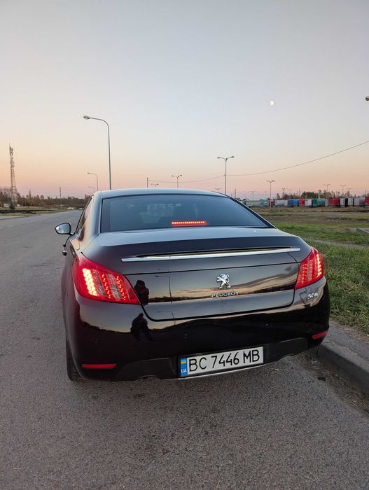 Peugeot 508 2011 1.6T AT бензин 156 к.с. • комплектація Allure