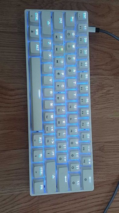 Klawiatura mechaniczna Skylong SK61 60% (Red switches)
