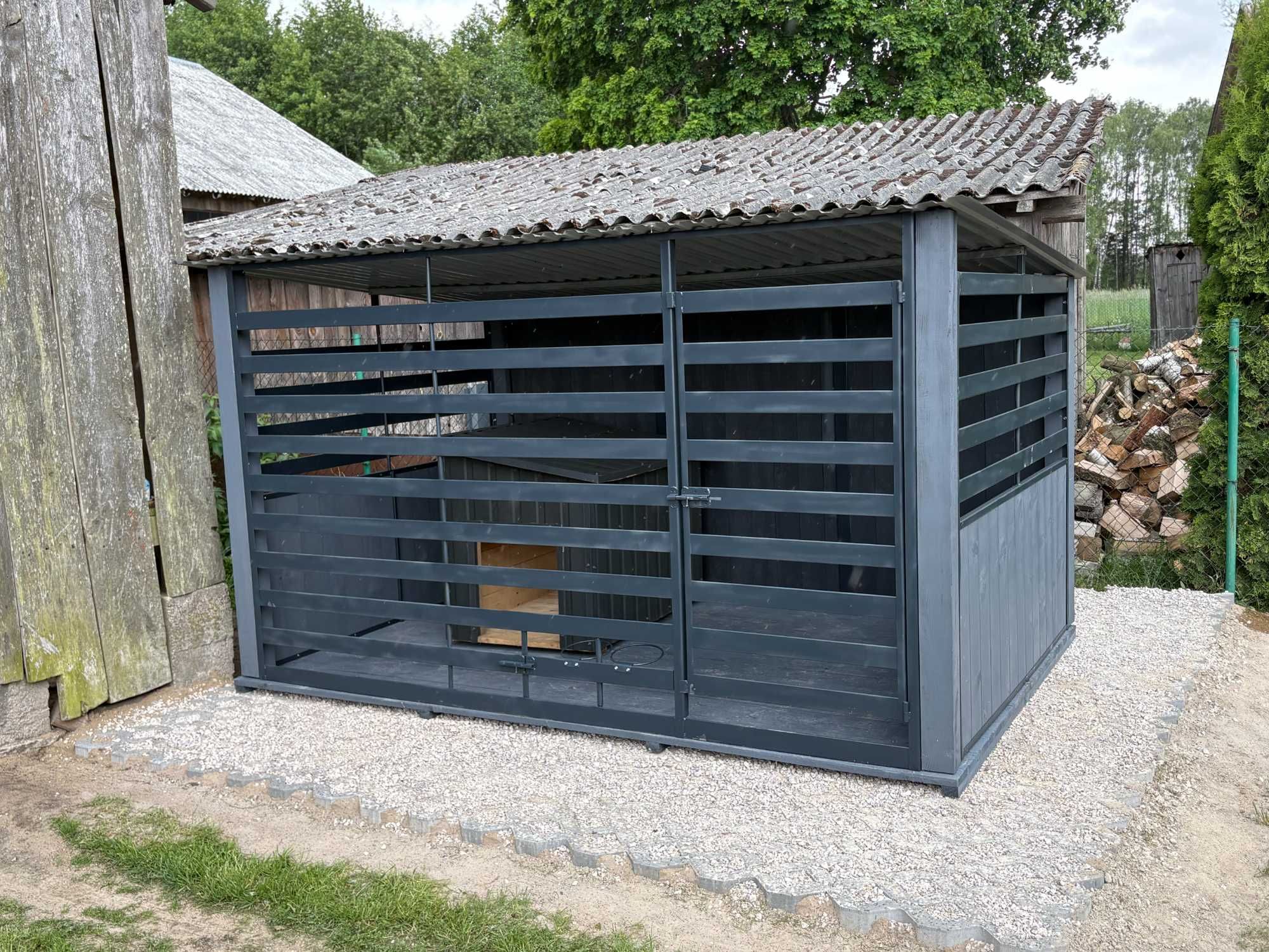 Kojec dla psa 3x2 SUPER MOCNY SOLIDNY