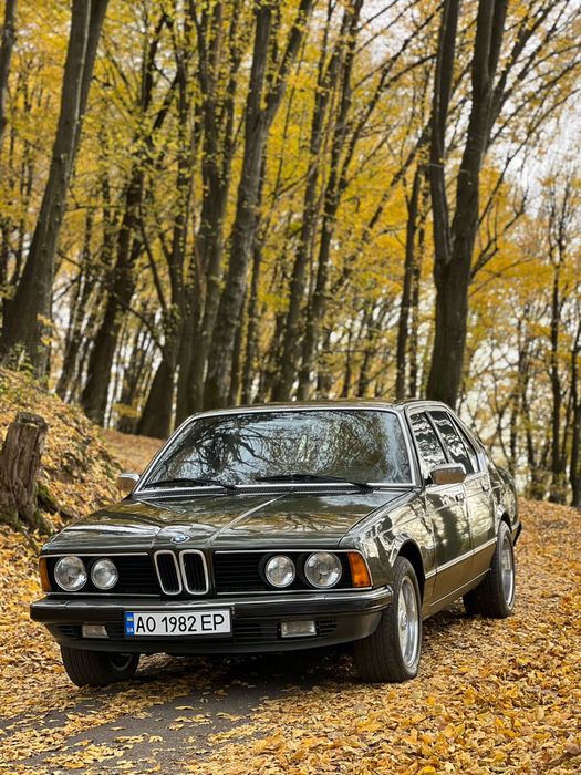 BMW 7 series E23 1982 2.8