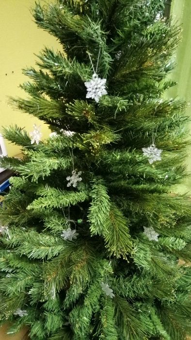 Набор 12 шт,Снежинки на ёлку, декор новий рік Різдво прикраси сніжинки