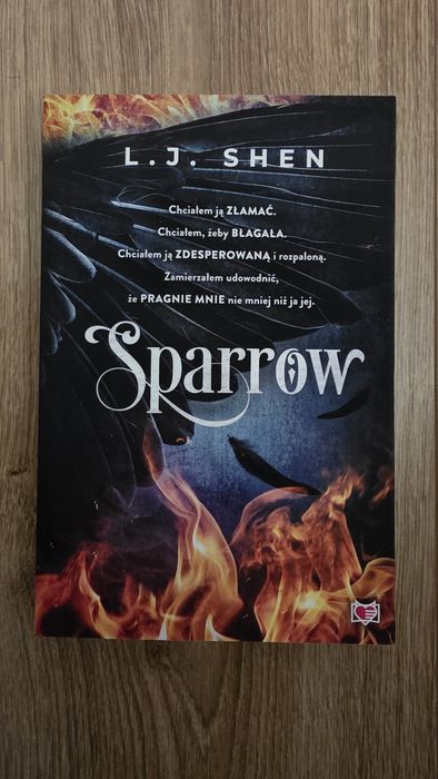 Książka Sparować L.J Shen