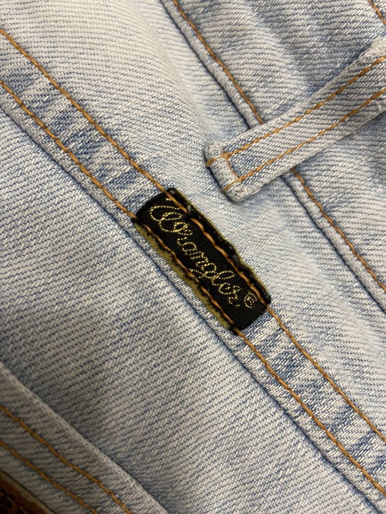 Vintage jeansy wrangler