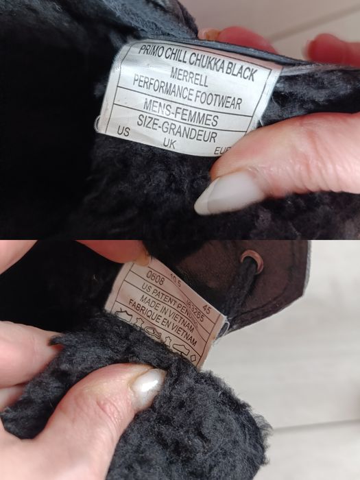 Черевики зимові Merrell, ботинки зимние Merrell