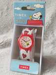 Zegarek Timex x Peanuts Snoopy Woodstock red white vintage unisex