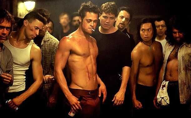 CLUBE DE COMBATE (Fight Club) David Fincher c/Brad Pitt/Edward Norton
