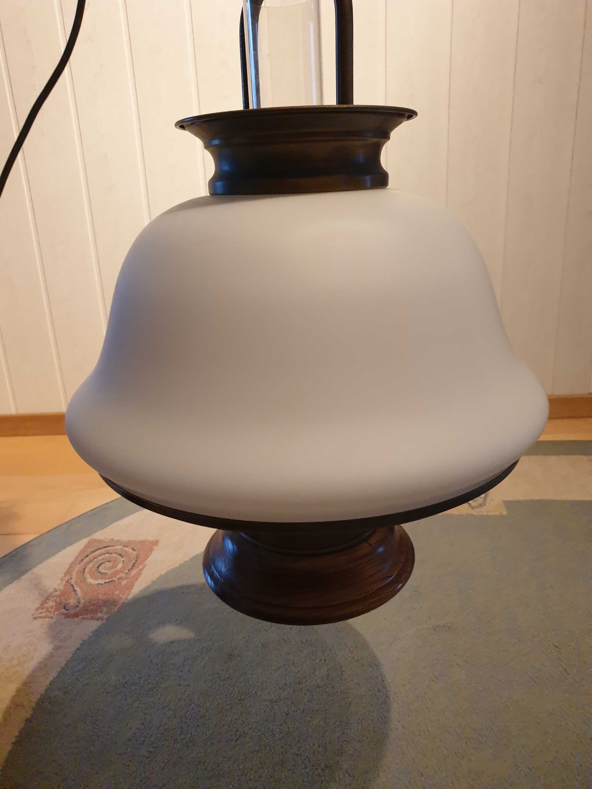 Lampa w stylu holenderskim 2 źródła światła