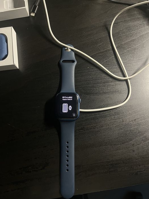 Aple watch series 7 azul 45mm