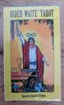 Karty Tarot Raidera Waitea Małe i Wielkie Arkana