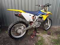 Suzuki rmz 450 stan jak nowy Akrapovic