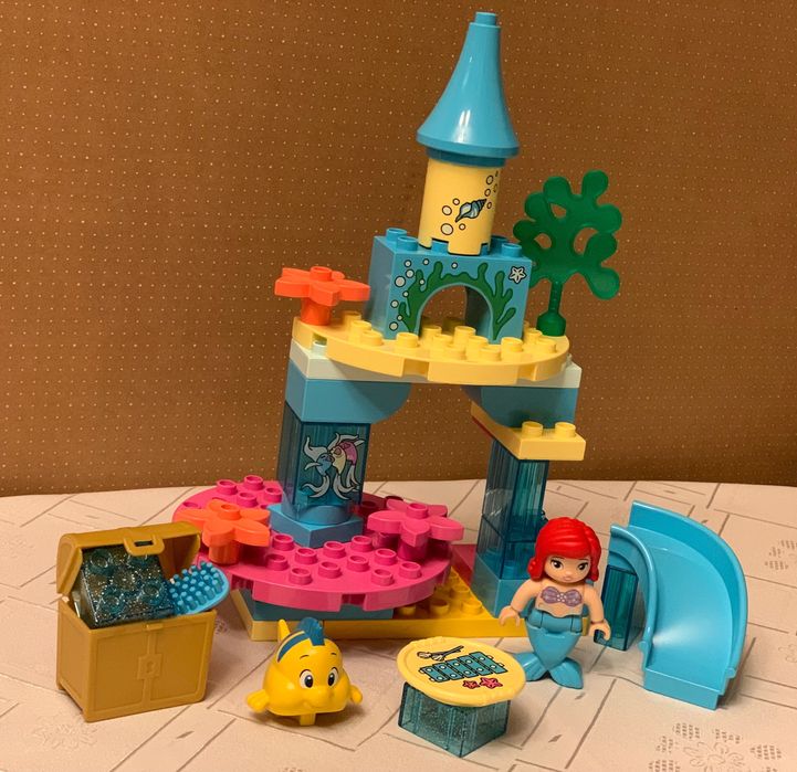 Lego Duplo Podwodny Zamek Arielki 10922 Lego Disney Mała Syrenka