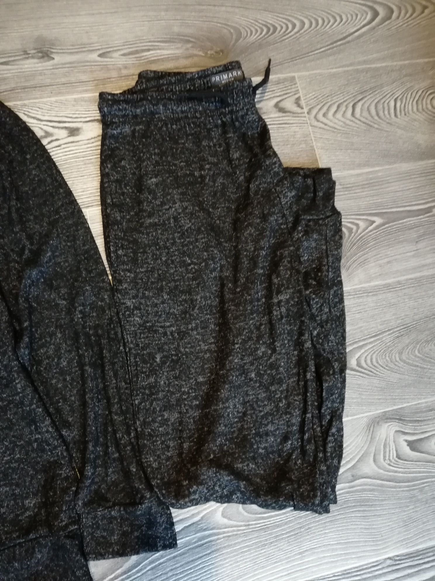 Мужской тёплый костюм домашний пижама Primark