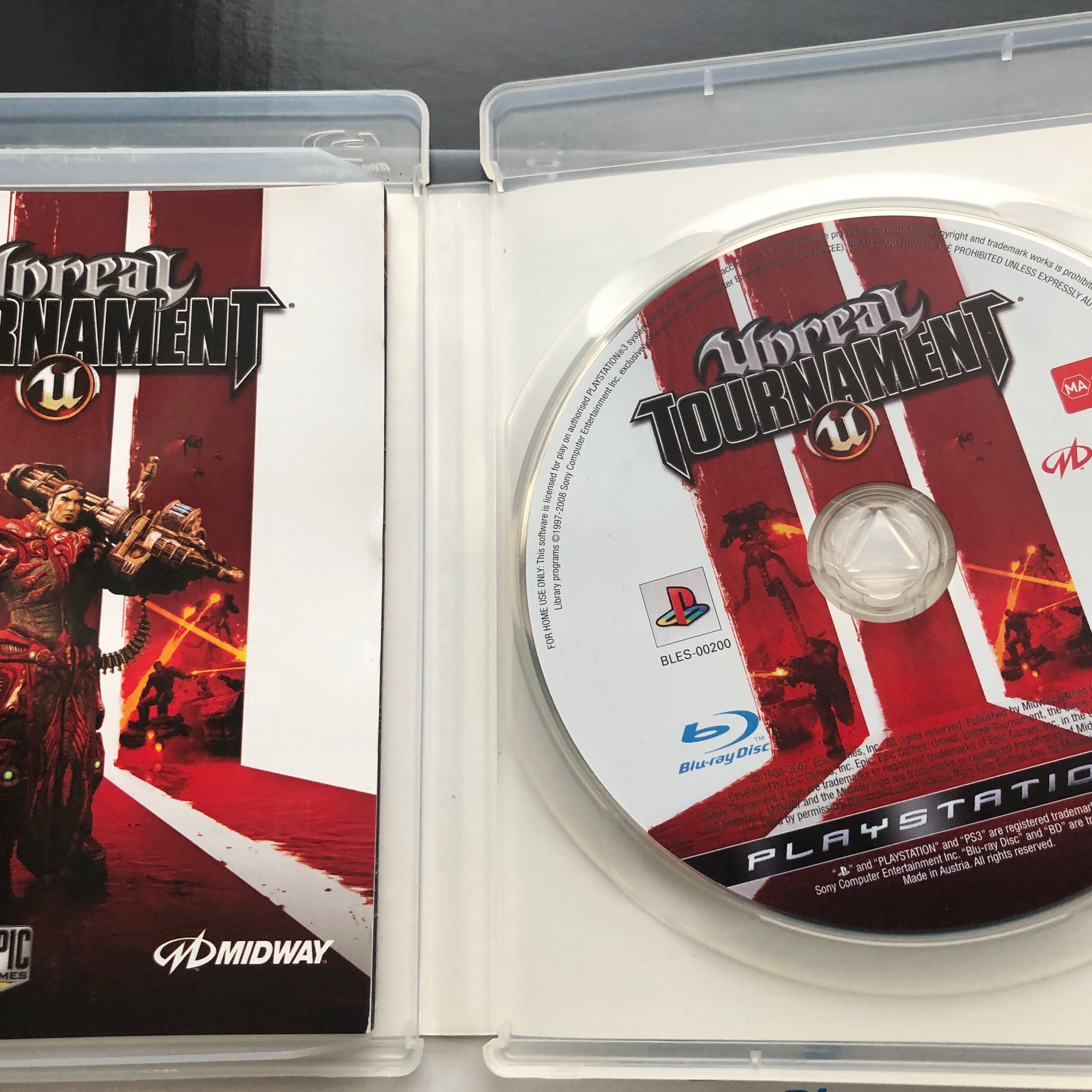 Unreal Tournament II - PS3