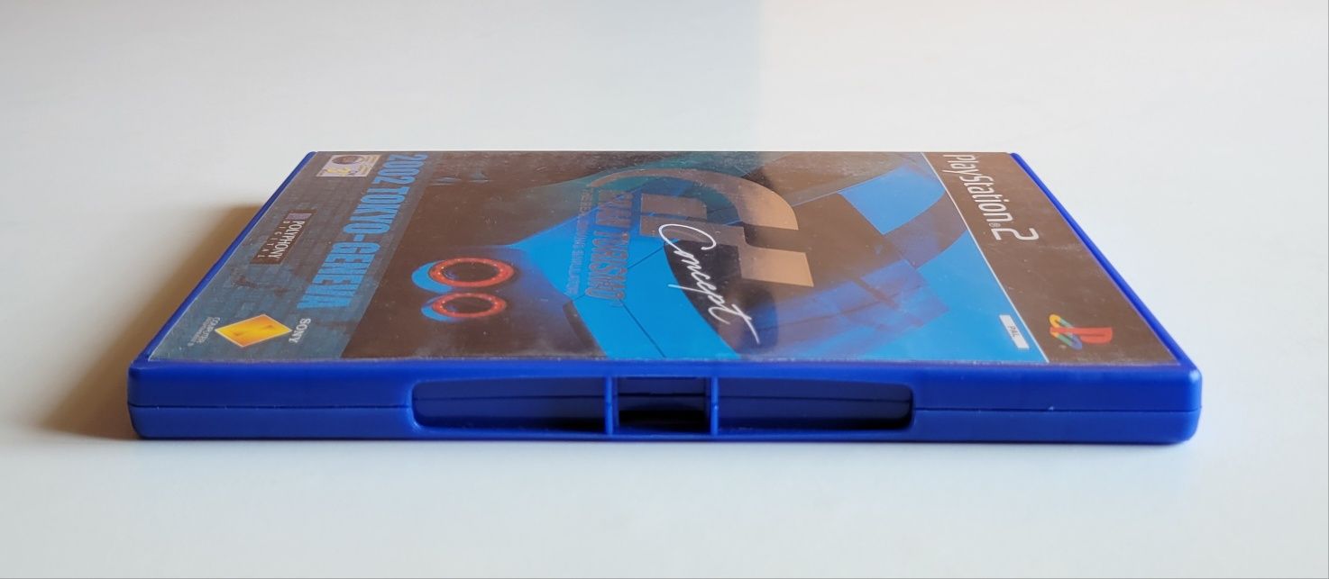 Gran Turismo PS2 pal pt