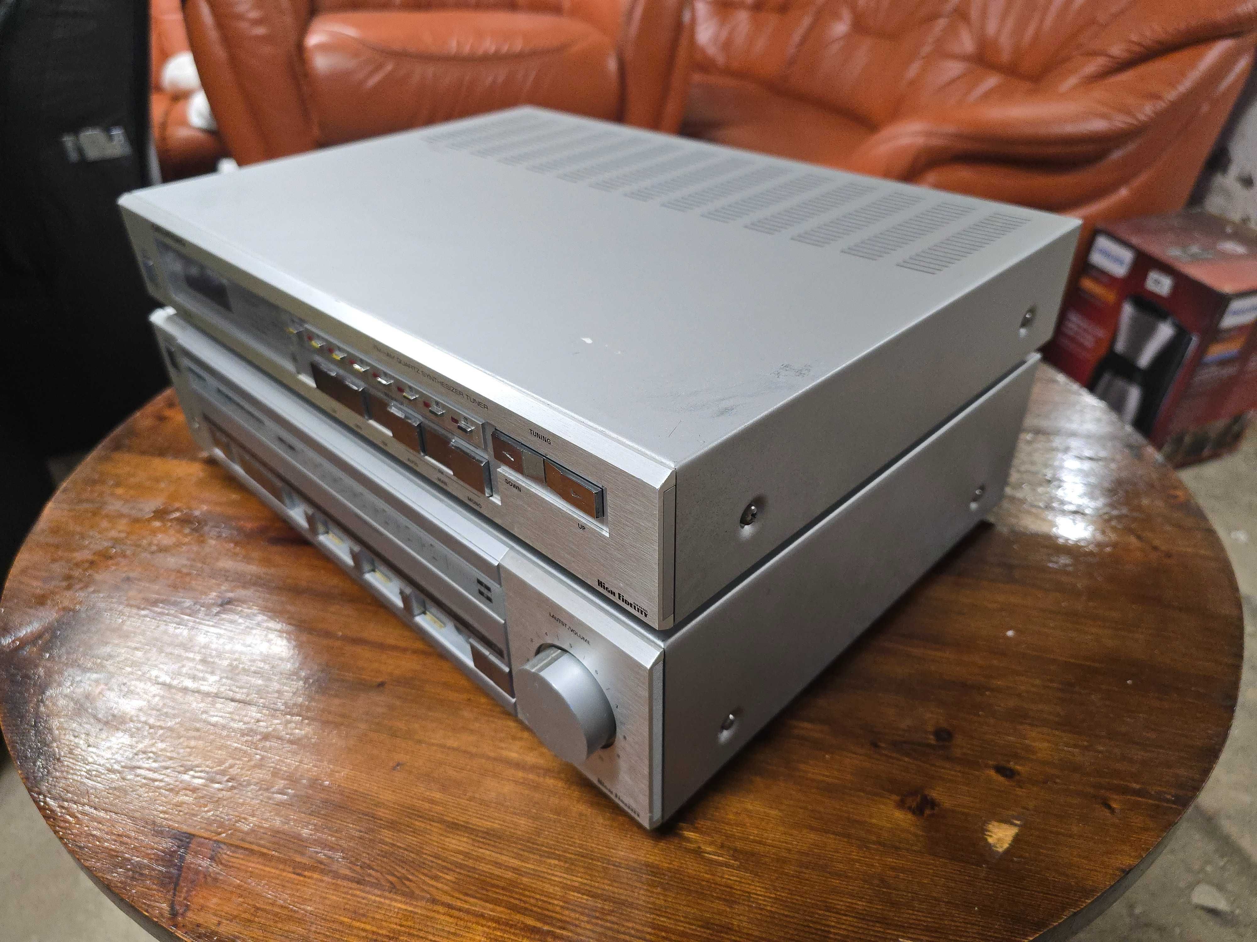Wzmacniacz + Tuner GRUNDIG V 7200 T 7200 Vintage