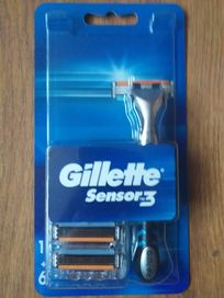 Maszynka do golenia Gillett Sensor TM3