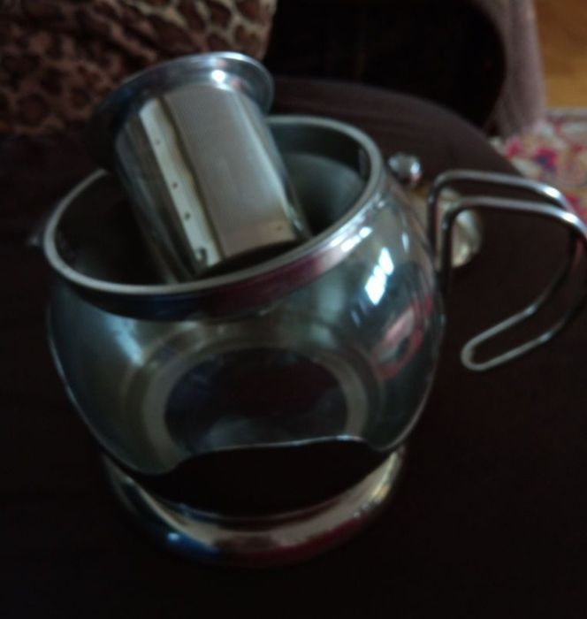 Czajniczek nowy do zaparzenia ziół i herbaty