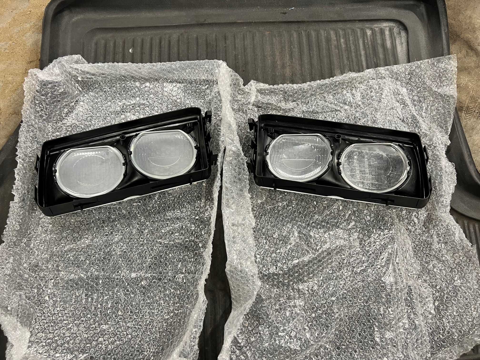 Klosze Lamp BMW E36 ZKW Nowe Oryginał