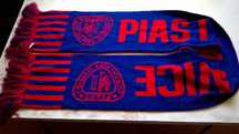 szalik klubowy >PIAST< Gliwice