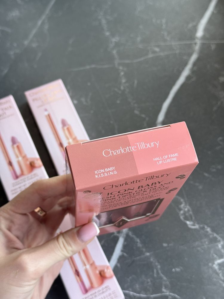 Набір Charlotte Tilbury pillow talk Fair, тіні